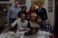 Una serata in famiglia...