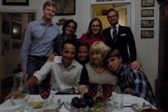 Una serata in famiglia...