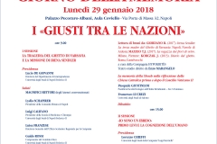 Napoli, 29 gennaio 2018: Università Federico II (C.I.R.B.)