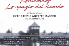 Napoli, 27 gennaio 2018: Liceo Giuseppe Mazzini