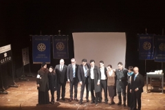 Ringraziamenti finali (Teatro La Perla in Montegranaro)